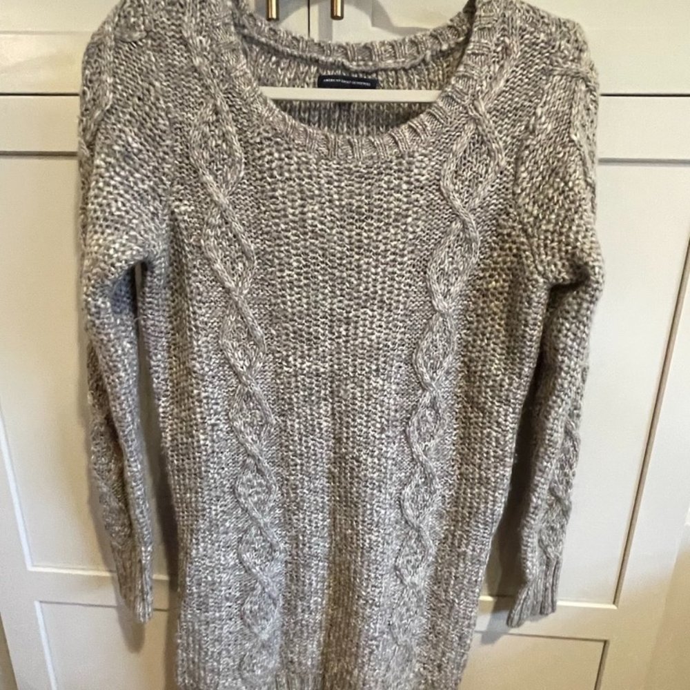 Gently Used Women's American Eagle Sweater Dress